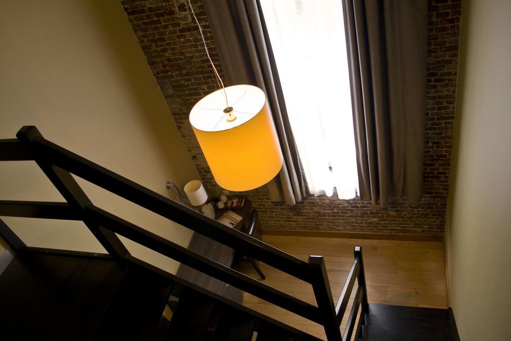 Hotel Het Godshuis Sint-Laureins Pokoj fotografie