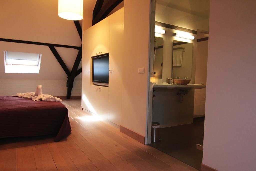 Hotel Het Godshuis Sint-Laureins Pokoj fotografie