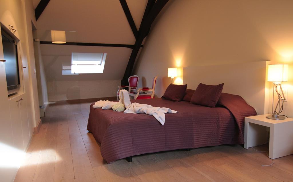 Hotel Het Godshuis Sint-Laureins Pokoj fotografie