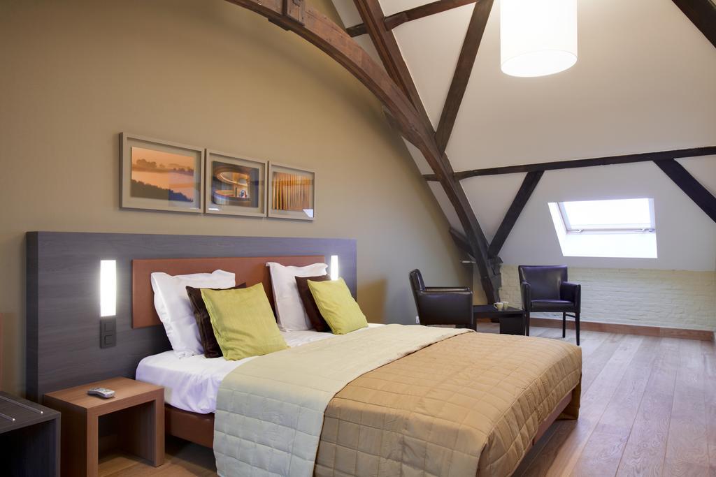Hotel Het Godshuis Sint-Laureins Pokoj fotografie