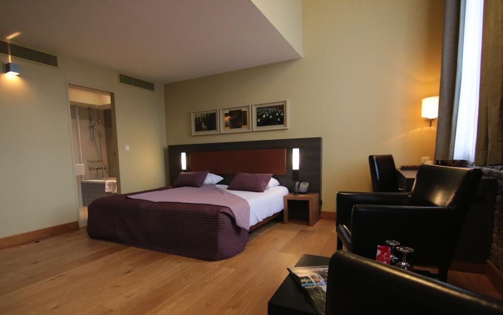 Hotel Het Godshuis Sint-Laureins Pokoj fotografie