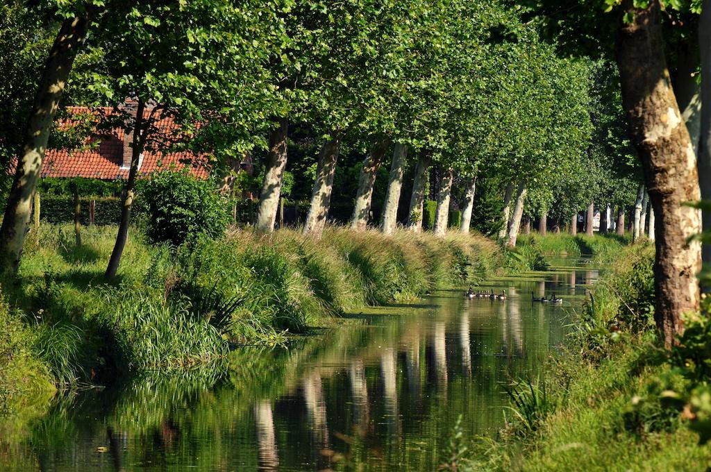 Hotel Het Godshuis Sint-Laureins Exteriér fotografie