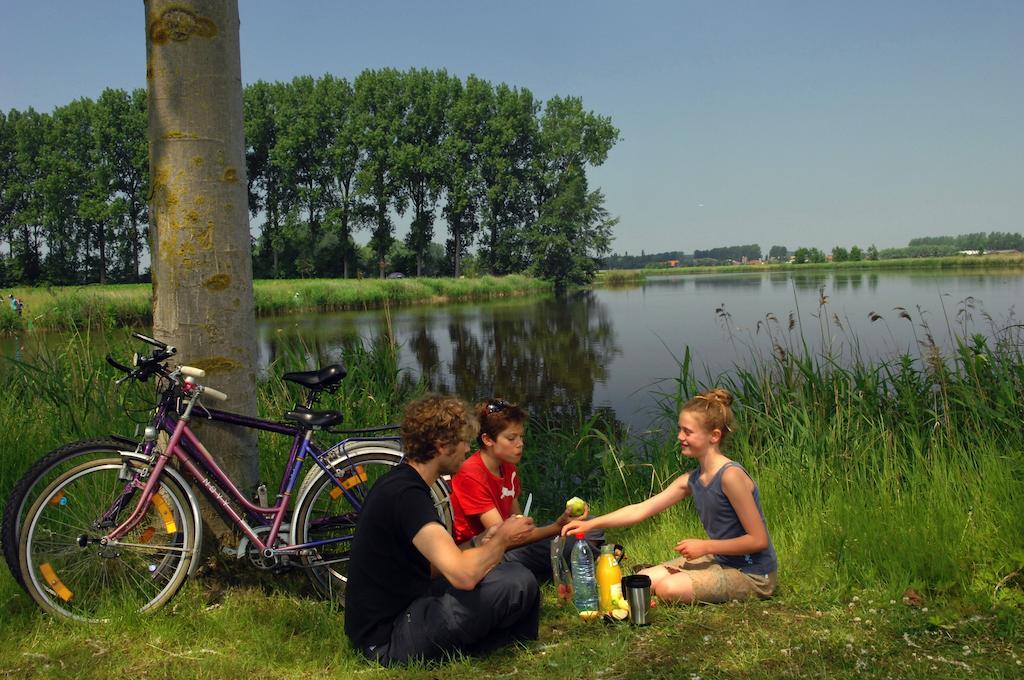 Hotel Het Godshuis Sint-Laureins Exteriér fotografie