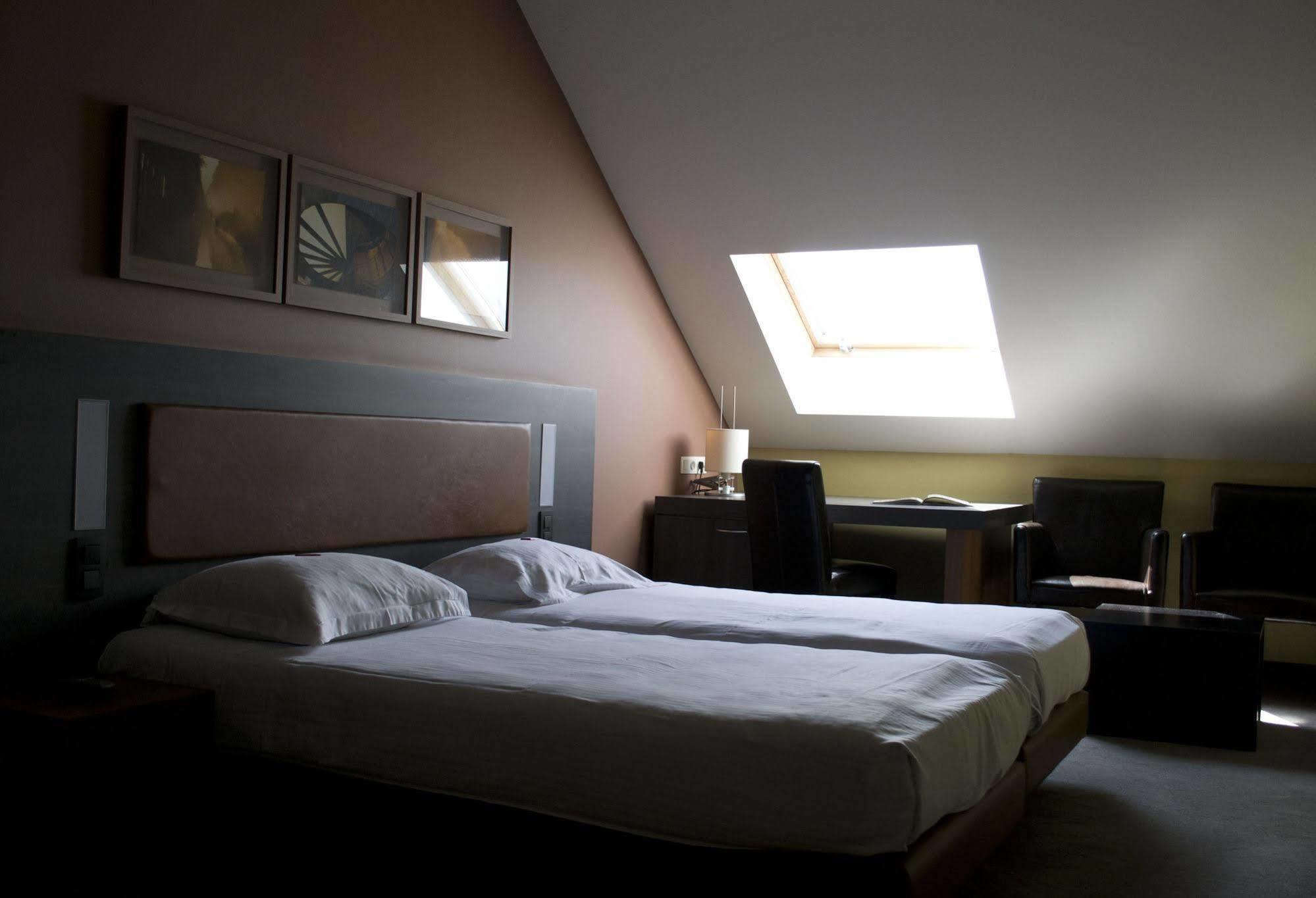 Hotel Het Godshuis Sint-Laureins Exteriér fotografie